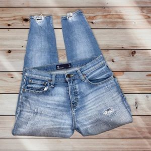 Dr. Martens Jeans Light Wash Size Women's 25 No Flaws Skinny Jeans